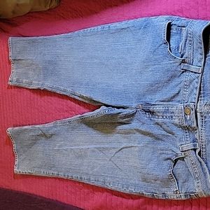 Ladies LeeRiders 16P light wash